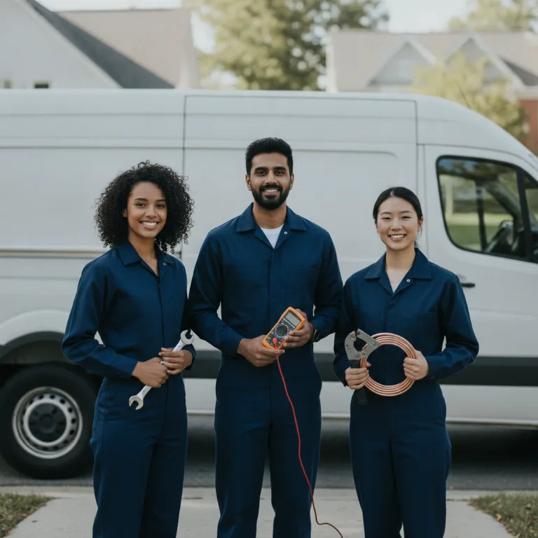 HVAC team in Victoria-Downtown